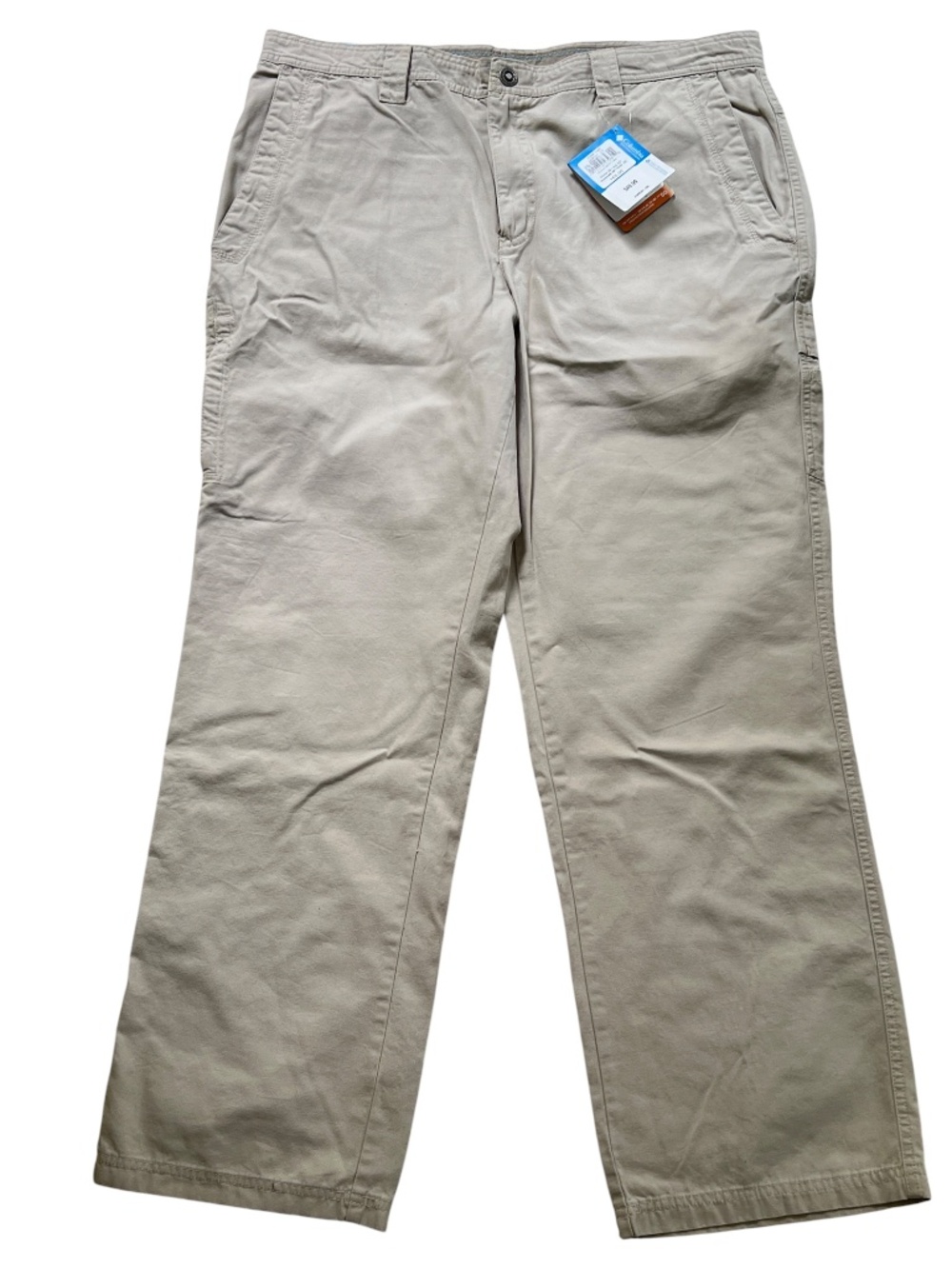 Columbia Ultimate ROC pants Size 38 x 32 Tan Omni Shield/Shade New With Tags